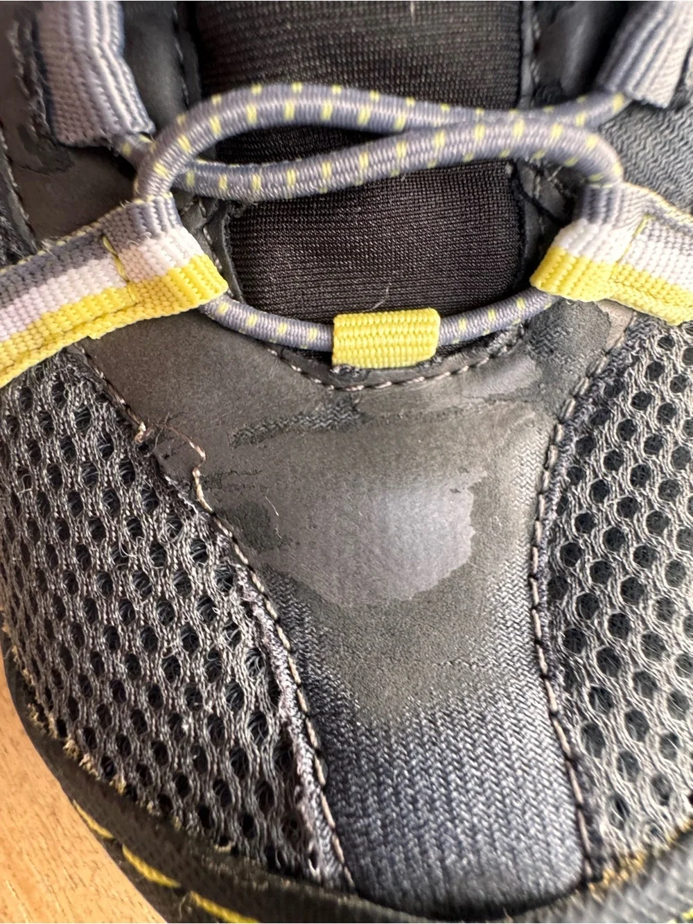 J-41 Water Ready‎ Shoes Womens 8.5 Black Gray Yellow Slip On Outdoor